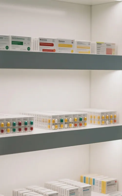 Matières Premières et Intermédiaires Pharmaceutiques