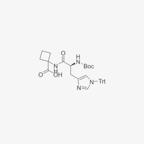 Acide Boc-L-His(Trt)-1-aminocyclobutanecarboxylique