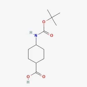 Acide trans-4-[(tert-butoxycarbonyl)amino]cyclohexanecarboxylique