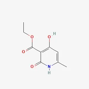 Éthyl 2,4-dihydroxy-6-méthyl-3-pyridinecarboxylate
